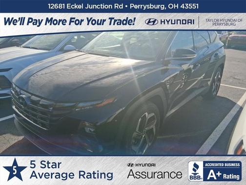 2023 Hyundai TUCSON Limited