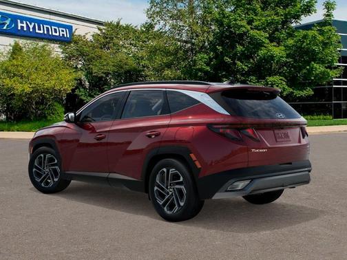 Ultimate Red 2026 Hyundai TUCSON SEL Plus