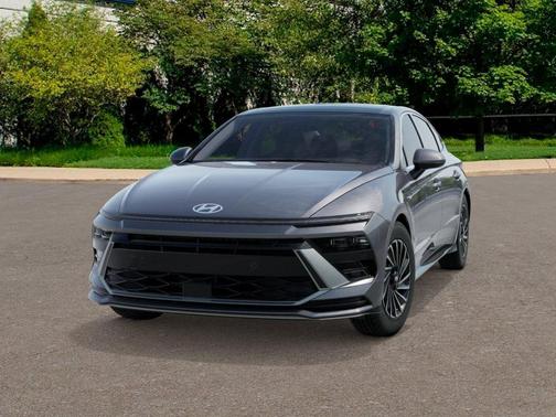 Transmission Blue 2026 Hyundai SONATA Hybrid SE
