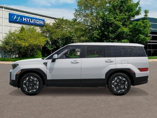 Serenity White 2026 Hyundai SANTA FE SE