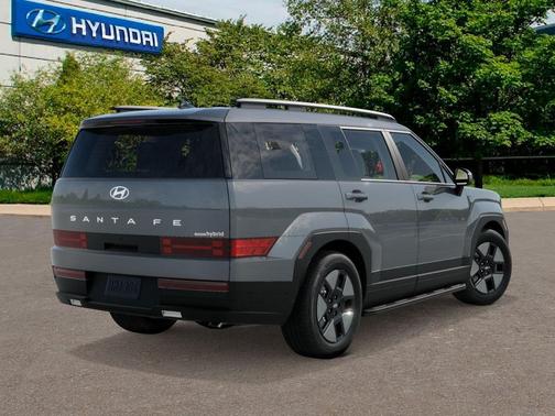 Hampton Gray 2026 Hyundai SANTA FE HEV SEL AWD