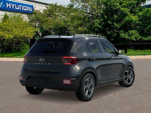 Onyx Black 2026 Hyundai VENUE SEL