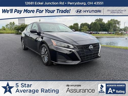 Super Black 2024 Nissan Altima 2.5 SV