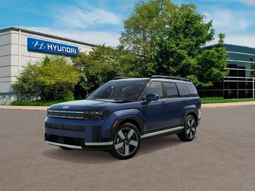 Atlantis Blue 2026 Hyundai SANTA FE Limited