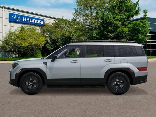 Shimmering Silver 2026 Hyundai SANTA FE XRT