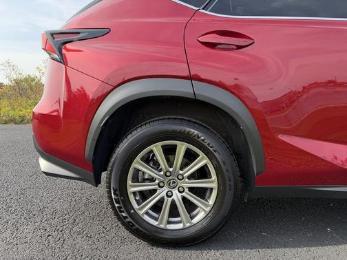 Matador Red Mica 2021 Lexus NX 300 Base
