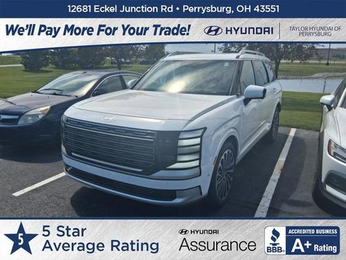 White 2026 Hyundai PALISADE Calligraphy
