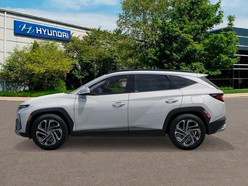 Serenity White Pearl 2026 Hyundai TUCSON SEL Plus