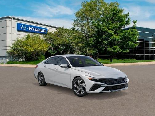 Serenity White 2026 Hyundai ELANTRA Limited