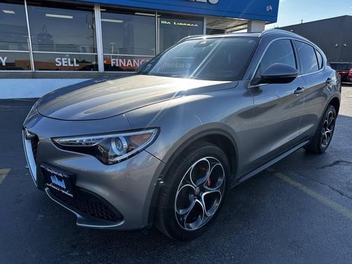 2019 Alfa Romeo Stelvio Ti Lusso