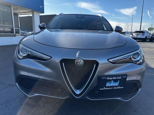 2019 Alfa Romeo Stelvio Ti Lusso