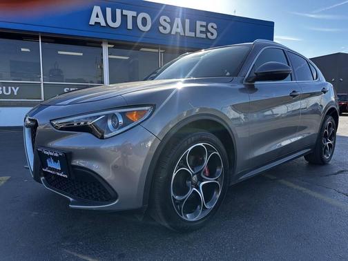 2019 Alfa Romeo Stelvio Ti Lusso