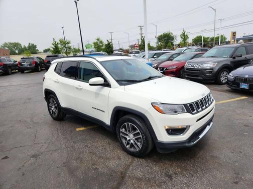 2019 Jeep Compass Latitude