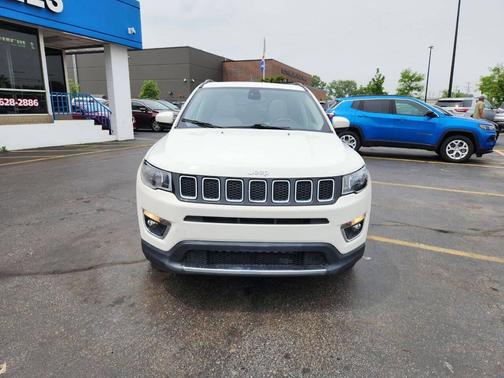 2019 Jeep Compass Latitude