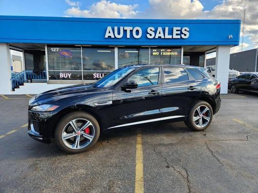 Black 2020 Jaguar F-PACE S P380 AWD Automatic