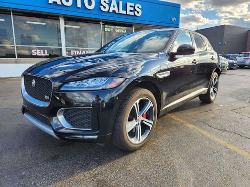 Black 2020 Jaguar F-PACE S P380 AWD Automatic