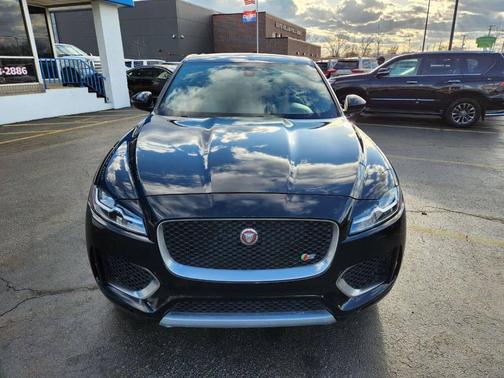 Black 2020 Jaguar F-PACE S P380 AWD Automatic
