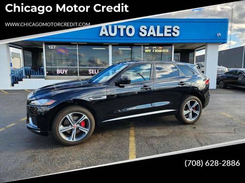 Black 2020 Jaguar F-PACE S P380 AWD Automatic