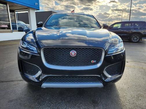 Black 2020 Jaguar F-PACE S P380 AWD Automatic