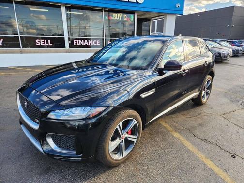 Black 2020 Jaguar F-PACE S P380 AWD Automatic
