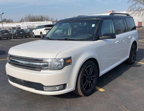 White 2014 Ford Flex SEL