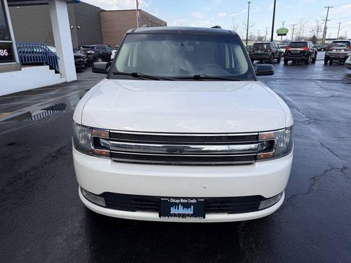 White 2014 Ford Flex SEL