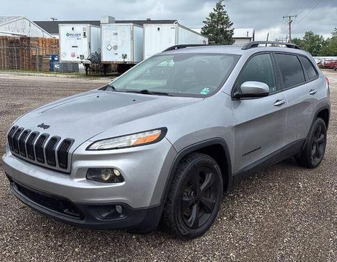 Billet Silver Metallic Clearcoat 2018 Jeep Cherokee Limited
