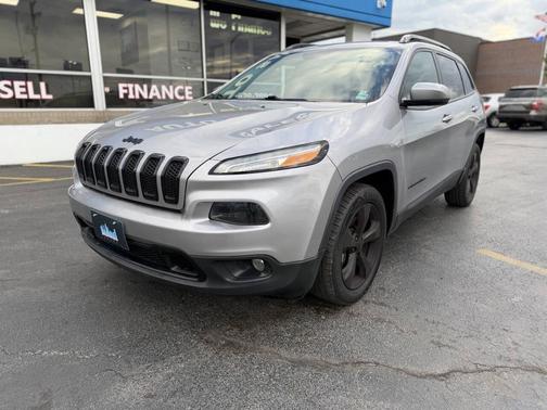 Billet Silver Metallic Clearcoat 2018 Jeep Cherokee Limited