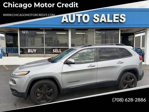 Billet Silver Metallic Clearcoat 2018 Jeep Cherokee Limited