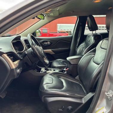 Billet Silver Metallic Clearcoat 2018 Jeep Cherokee Limited