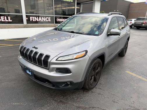 Billet Silver Metallic Clearcoat 2018 Jeep Cherokee Limited
