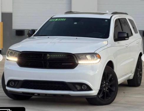 White 2018 Dodge Durango GT