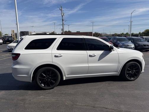 White Knuckle Clearcoat 2018 Dodge Durango GT