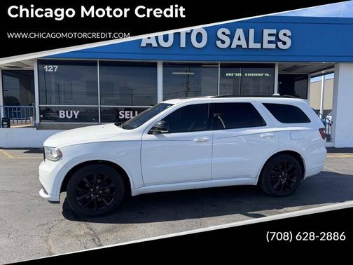 White Knuckle Clearcoat 2018 Dodge Durango GT