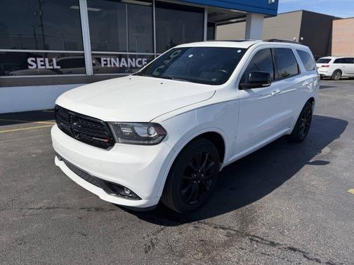White Knuckle Clearcoat 2018 Dodge Durango GT