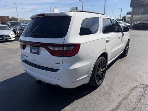 White Knuckle Clearcoat 2018 Dodge Durango GT