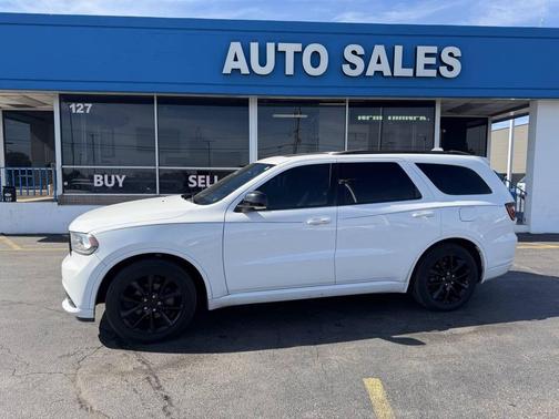 White Knuckle Clearcoat 2018 Dodge Durango GT