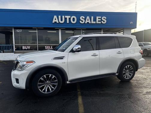 2017 Nissan Armada SL