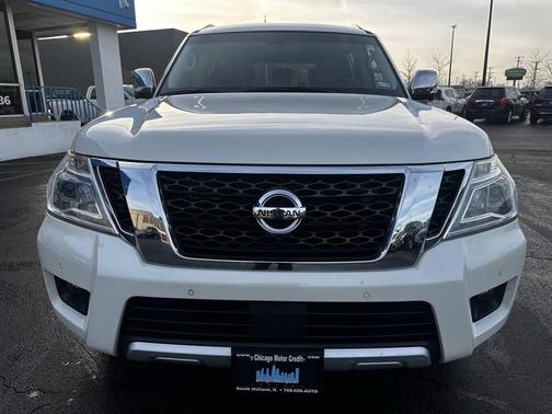 2017 Nissan Armada SL