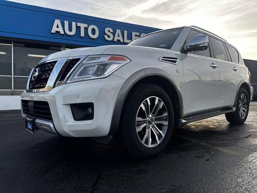 2017 Nissan Armada SL