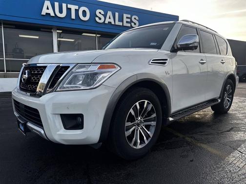2017 Nissan Armada SL