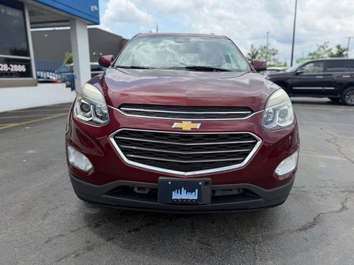 Siren Red Tintcoat 2017 Chevrolet Equinox 1LT