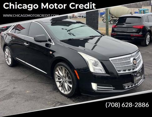 2013 Cadillac XTS Platinum