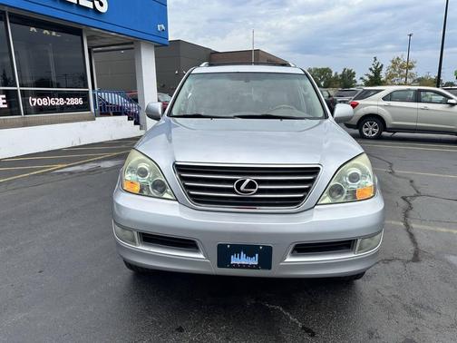 2007 Lexus GX 470 Base 4dr SUV 4WD
