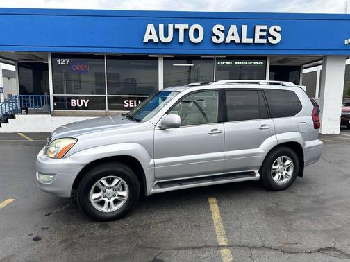 2007 Lexus GX 470 Base 4dr SUV 4WD