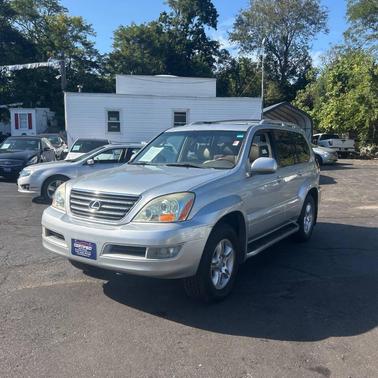 2007 Lexus GX 470 Base 4dr SUV 4WD