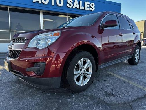 2012 Chevrolet Equinox 1LT