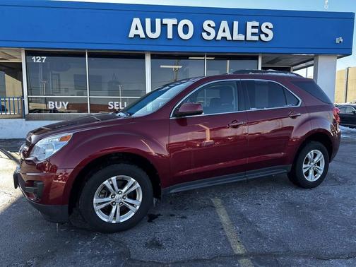 2012 Chevrolet Equinox 1LT