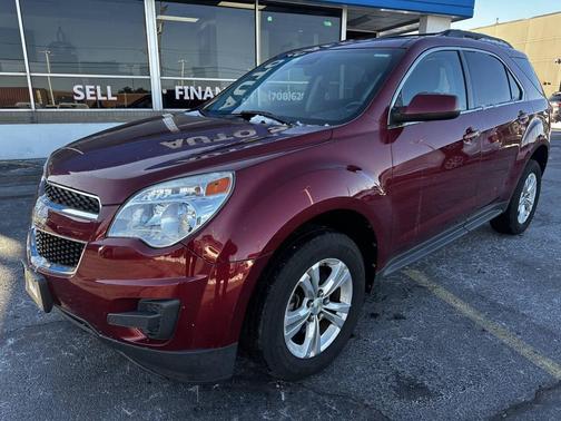 2012 Chevrolet Equinox 1LT