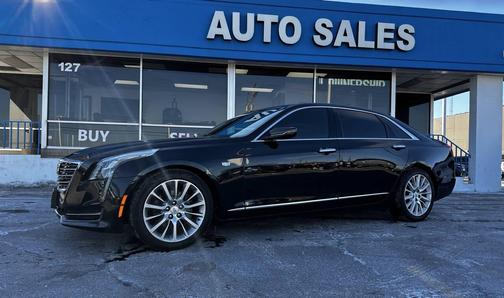 2018 Cadillac CT6 2.0L Turbo Base